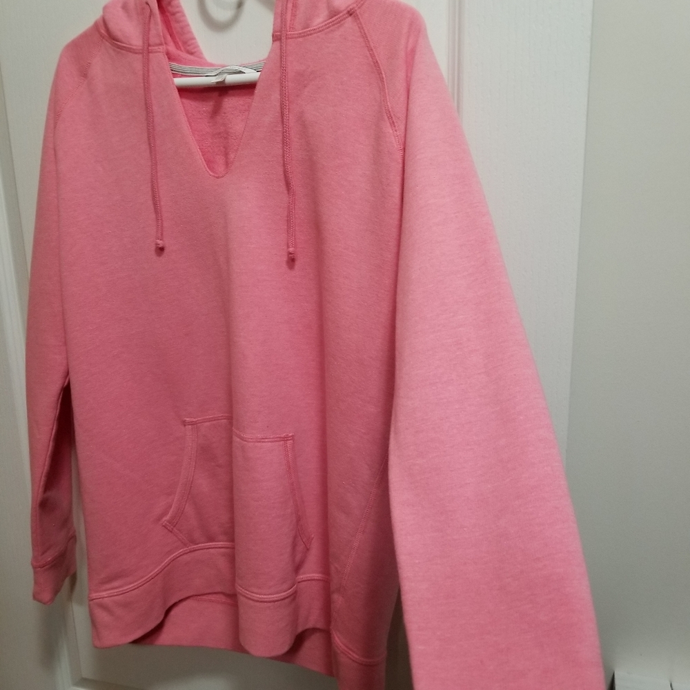 Victoria's Secret V-Neck Hoody - Picture 3 of 7